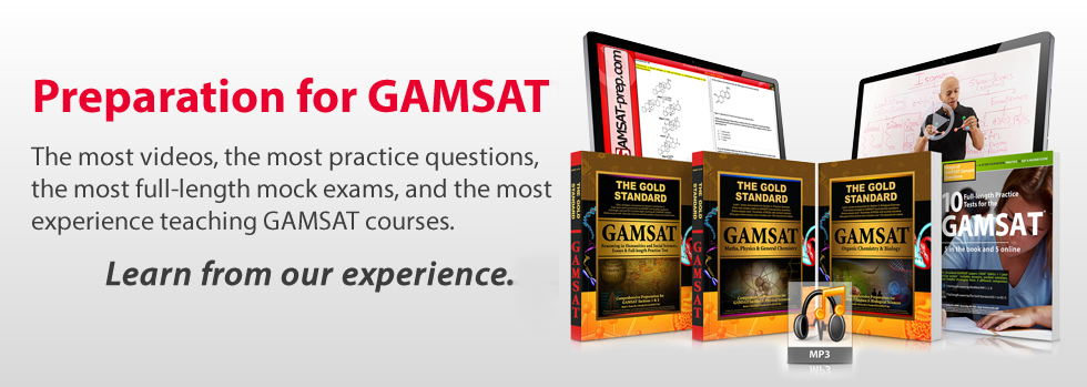 About The Gold Standard GAMSAT Prep