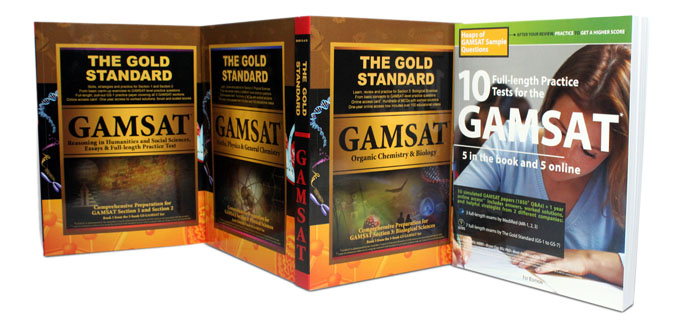 One book to replace them all. The completely revised 2015-2016 Gold Standard GAMSAT Textbook