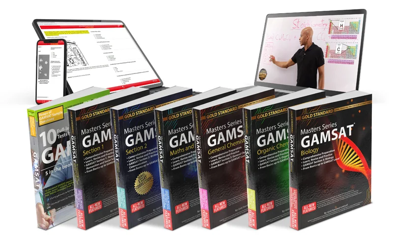 The 2021 New Masters Series GAMSAT Preparation Courses